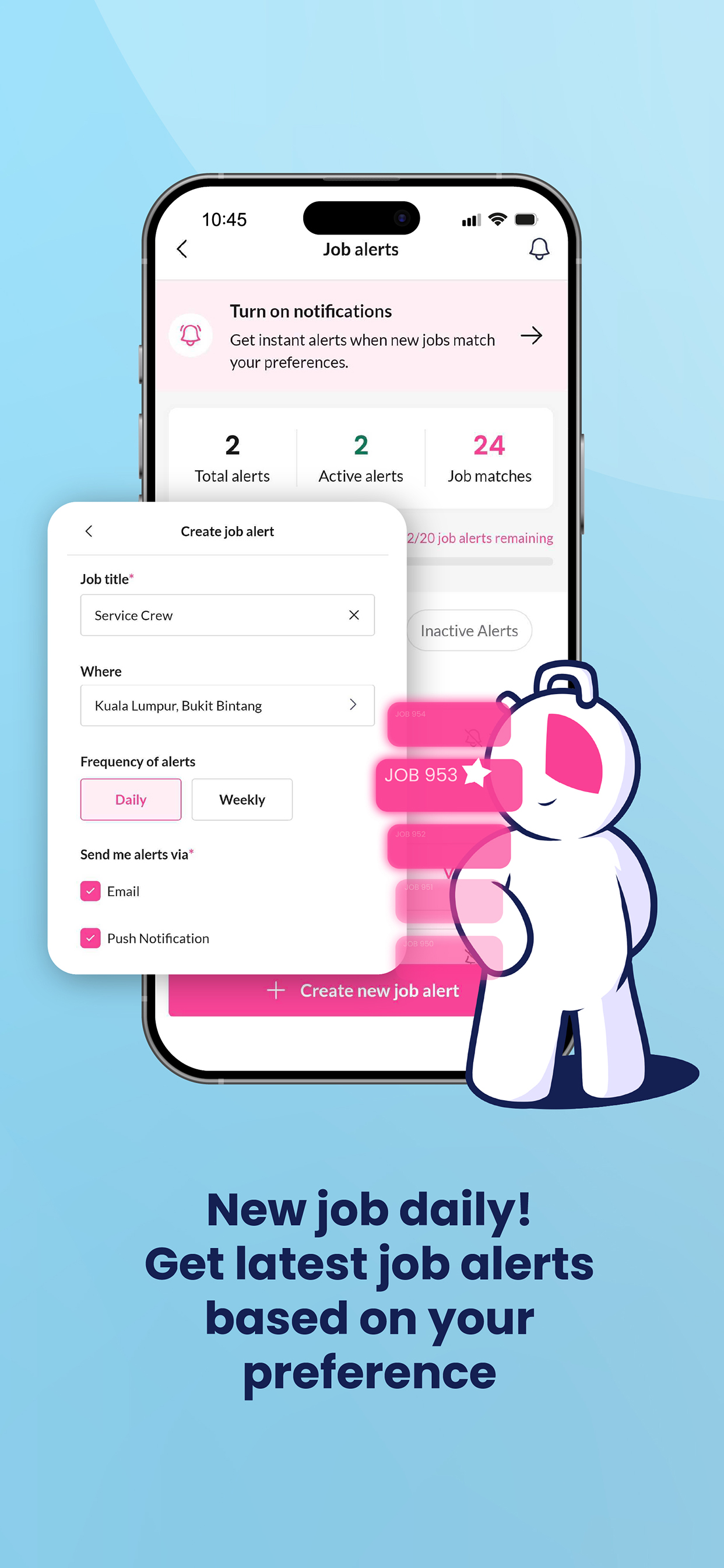 FastJobs - Get Jobs Fast screenshot 2