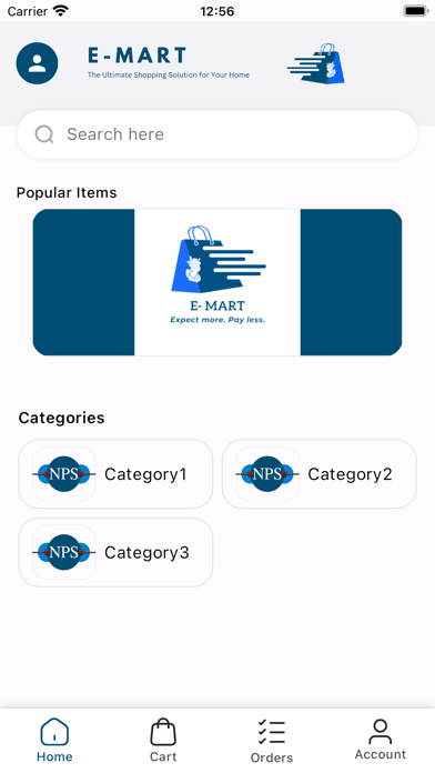 E_Mart Screenshot