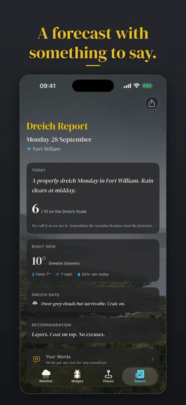 Dreich: Scottish Weather screenshot 6 of 8