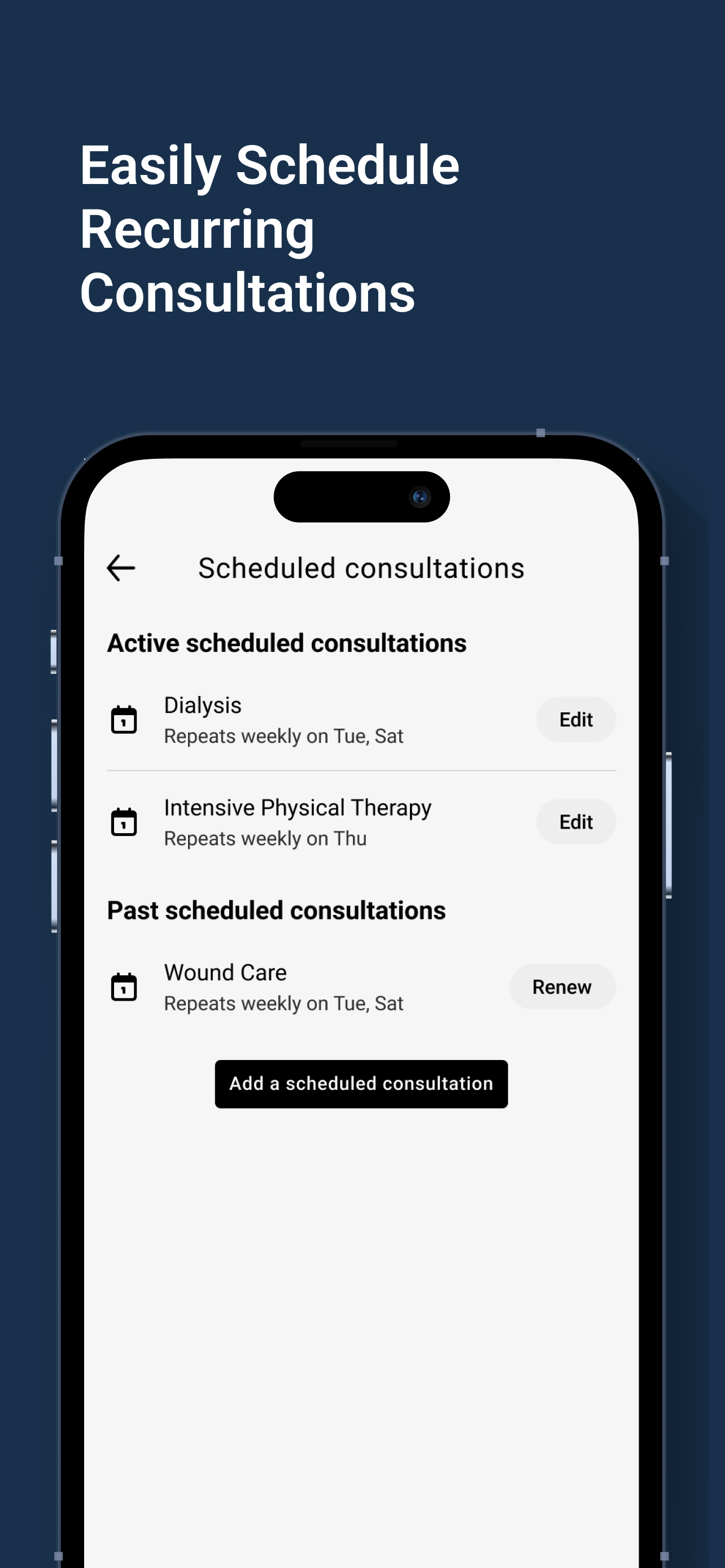 Medecin A Domicile (MAD) screenshot 3