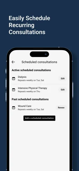 Medecin A Domicile (MAD) screenshot 3