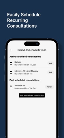 Medecin A Domicile (MAD) screenshot