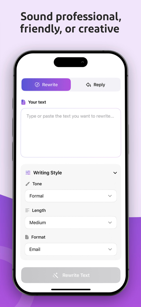 Narrato - Aı Email Generator screenshot 3
