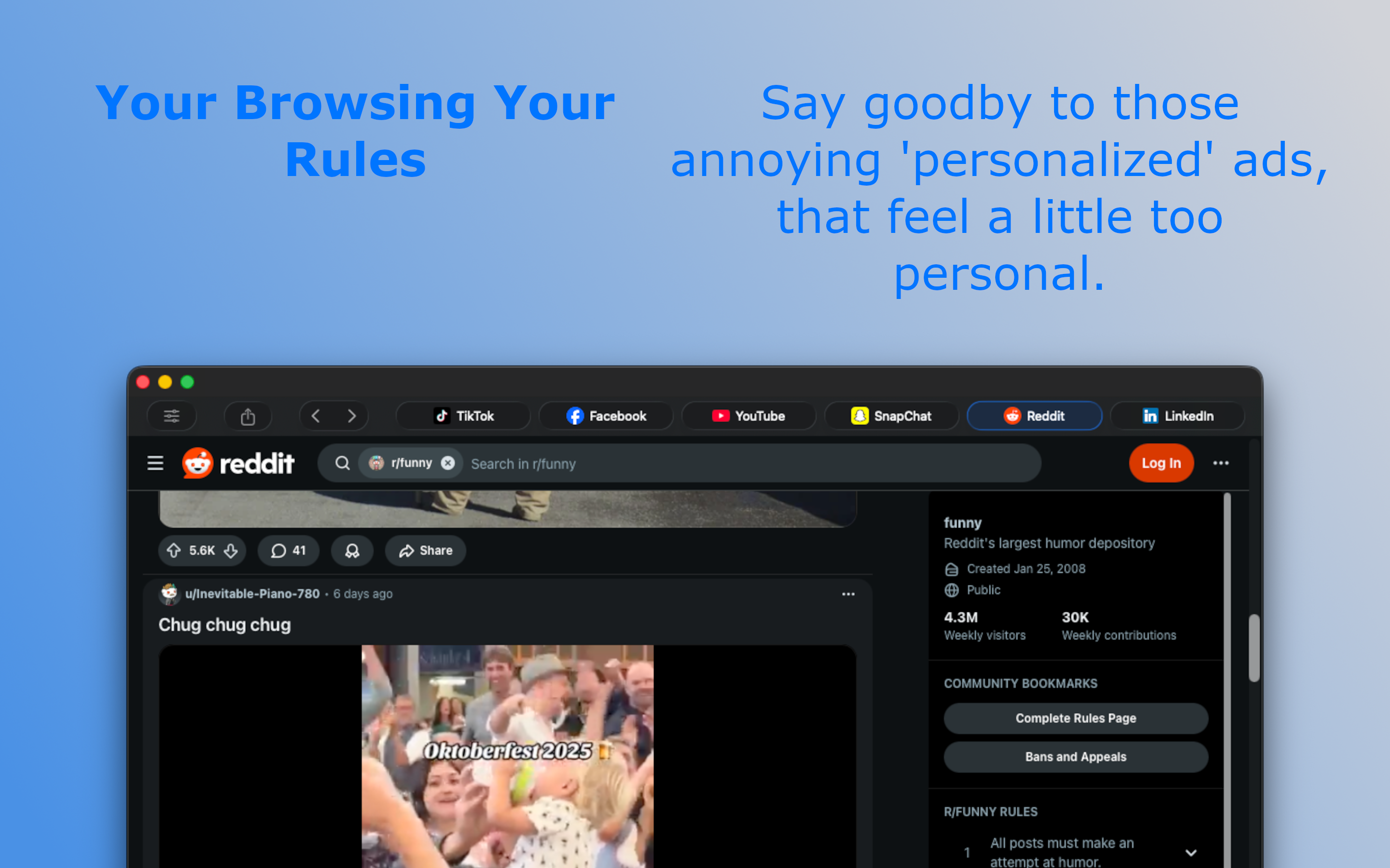 qFocus: The Private Browser screenshot 22