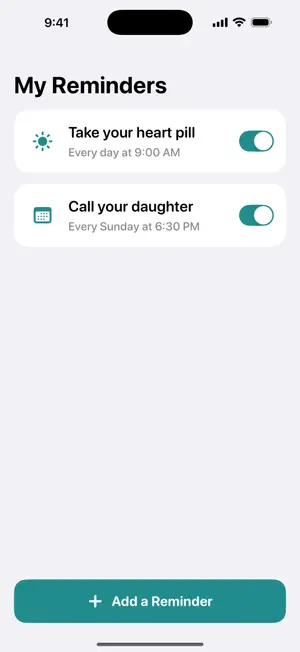Remba: Simple Reminders screenshot 2
