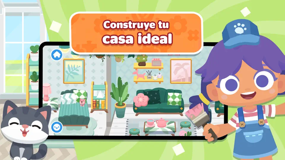 Captura de pantalla de Dr. Panda Town Tales: New Life en iPhone 3