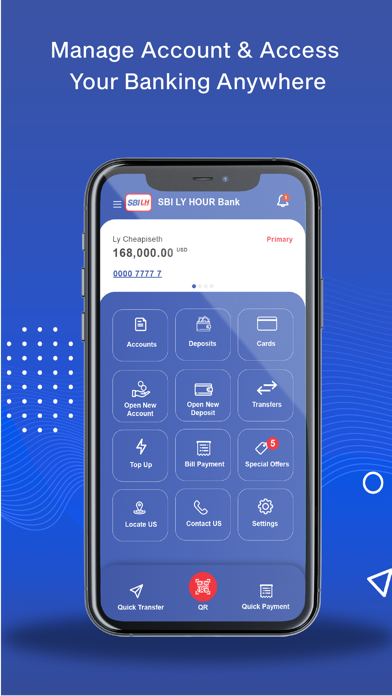 Screenshot #3 pour SBI Bank (Cambodia)