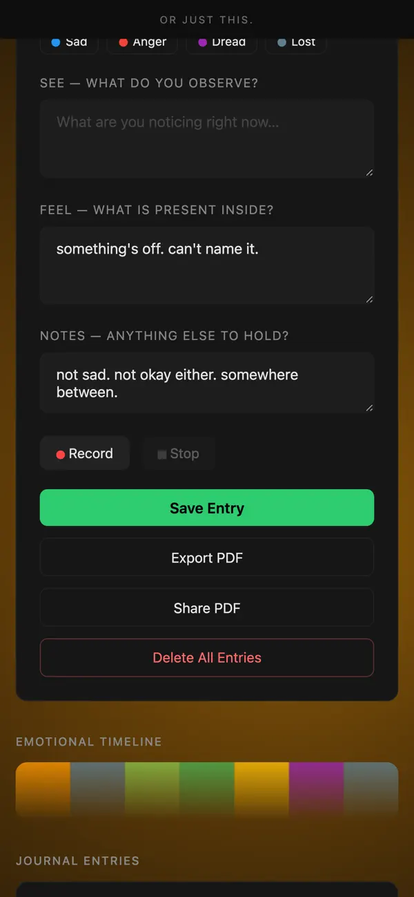 #4. Inner Sight - Offline Journal (iOS) By: Fabian Kindermann