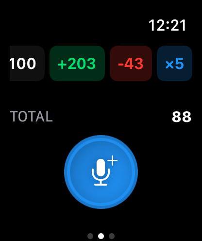 Simple Voice Calculator