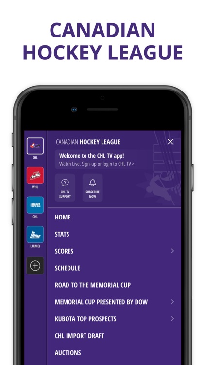 CHL: Official App