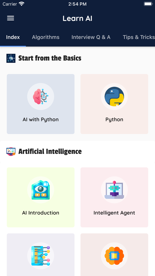 #2. Artificial Intelligence Guide (iOS) By: Muhammad Mubeen
