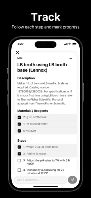 BenchHub: The protocol place Screenshot 2 of 5