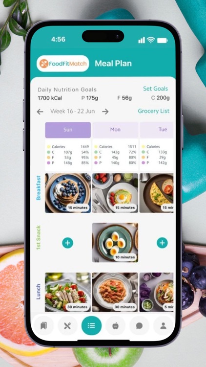 FoodFitMatch screenshot-5