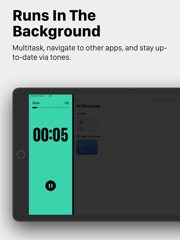 Bit Timer - Interval Timer iPad app afbeelding 5