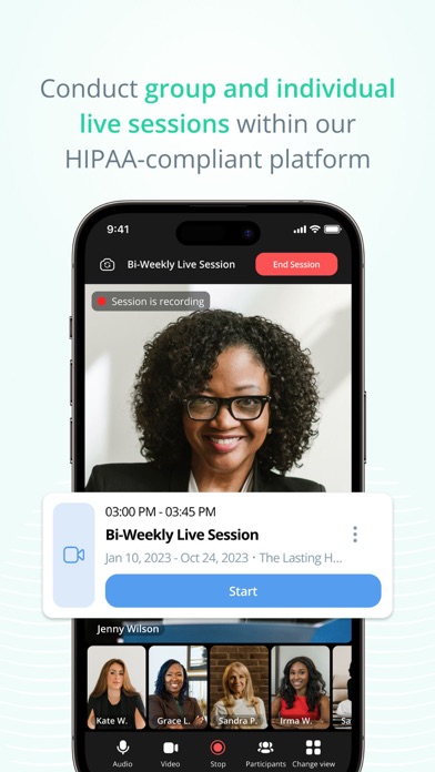 YourCoach - Health Coaches iPhone screenshot 7 - Health & Fitness app