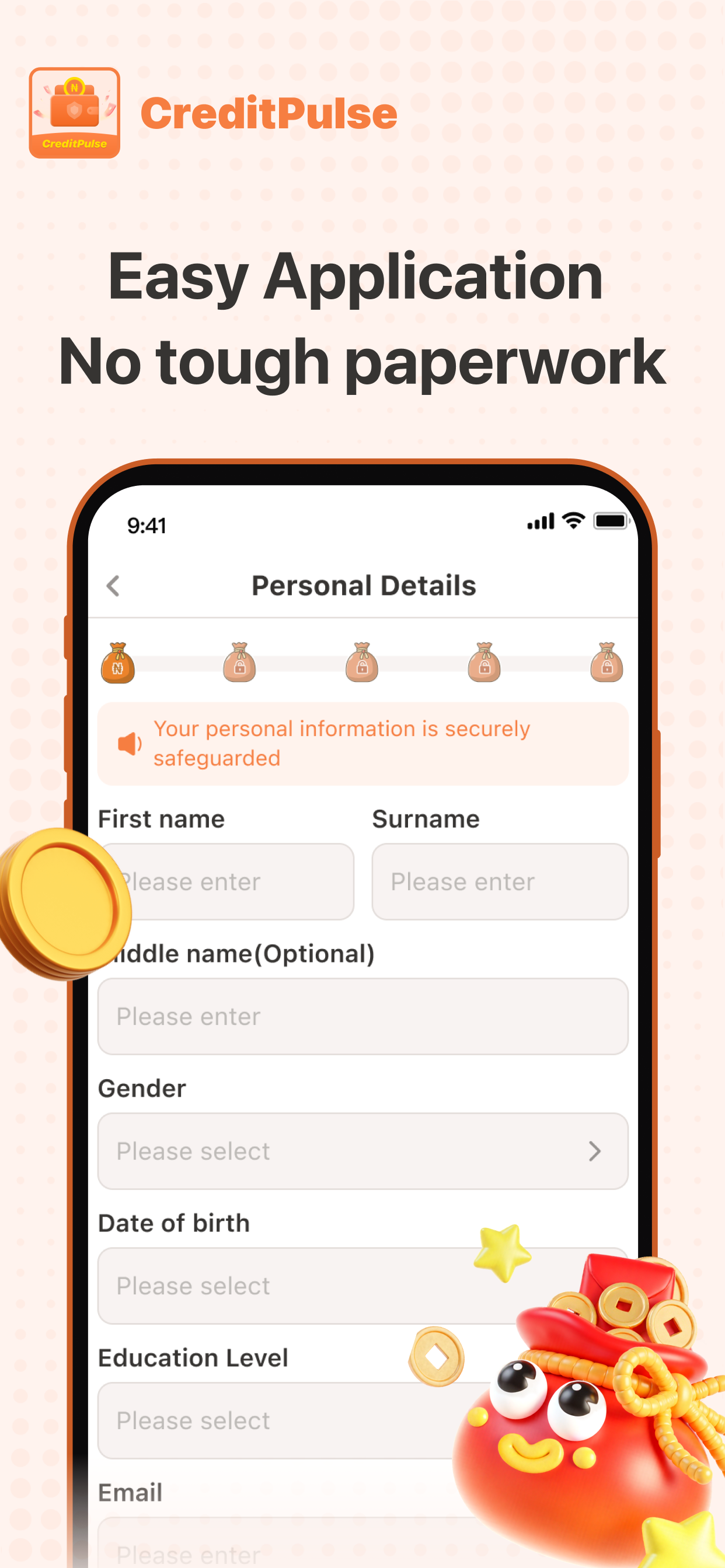 CreditPulse - Swift Loan Hub