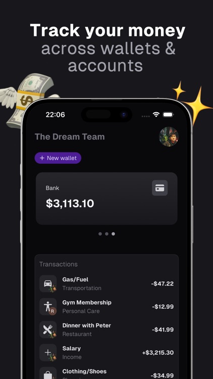 Reseet - Expenses & Budgeting