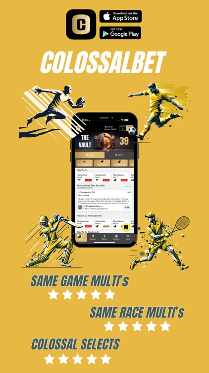 Colossalbet - Online Betting