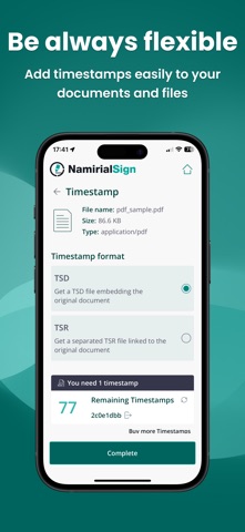 Namirial Sign Screenshot 3 of 6