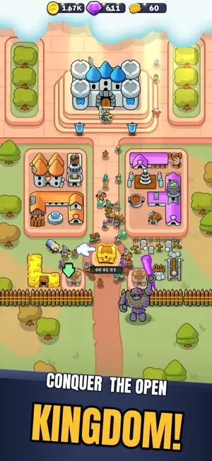 Fortress Merge screenshot 3