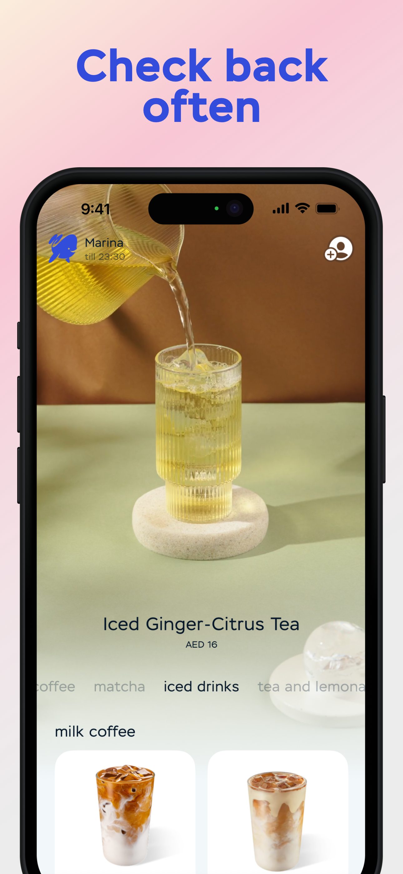 Drinkit — order your coffee