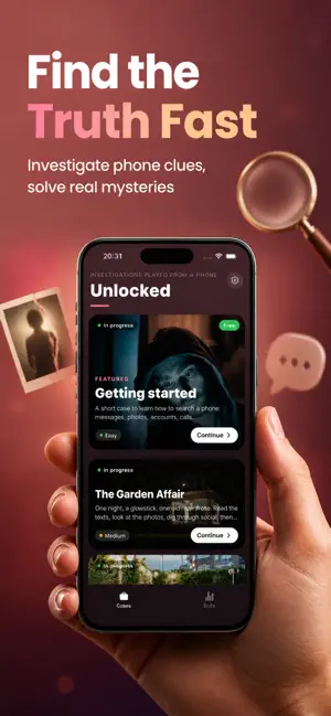Unlocked - Detective Stories screenshot 2