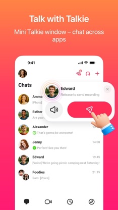JusTalk - Video Chat & Calls screenshot 3