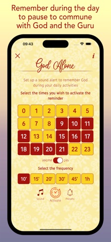 Kriya Timer Screenshot 5 of 10