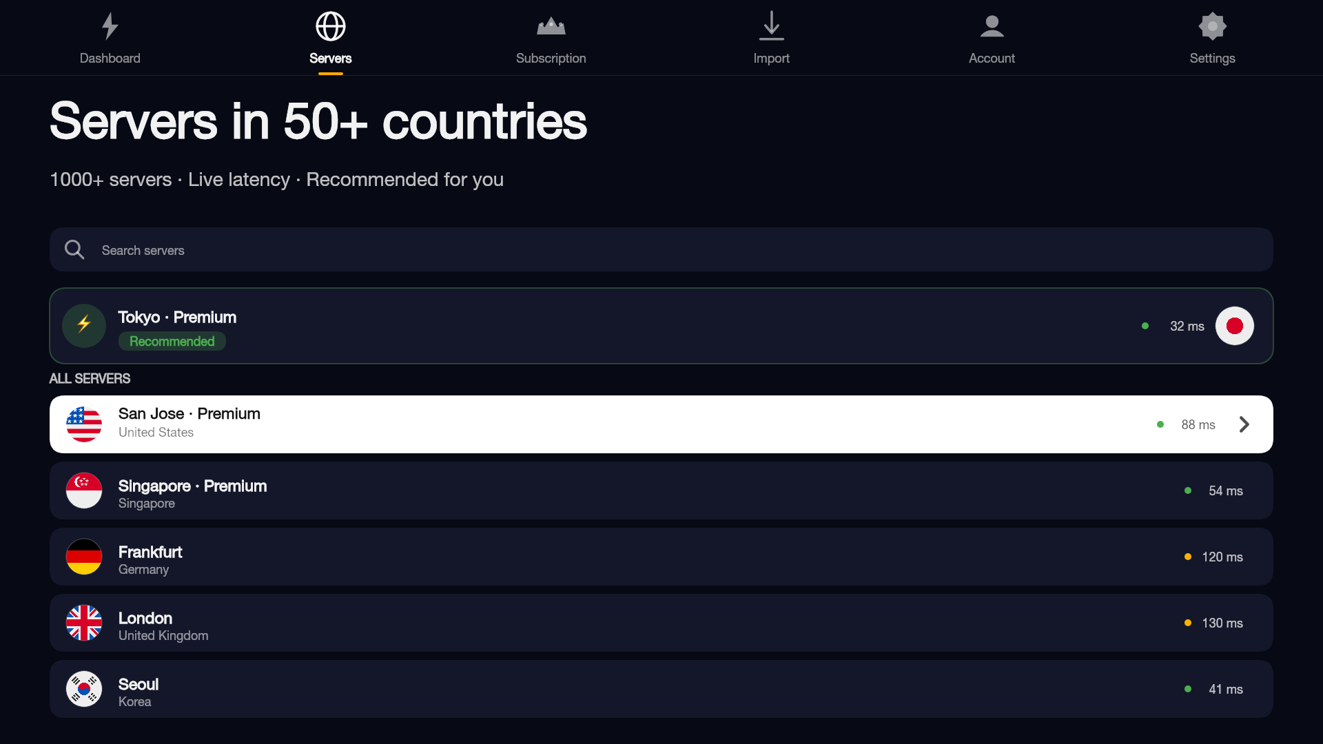 FreeGuard VPN: AI Stream Game