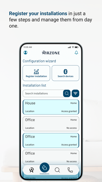 Airzone Pro Cloud Screenshot 2 of 6