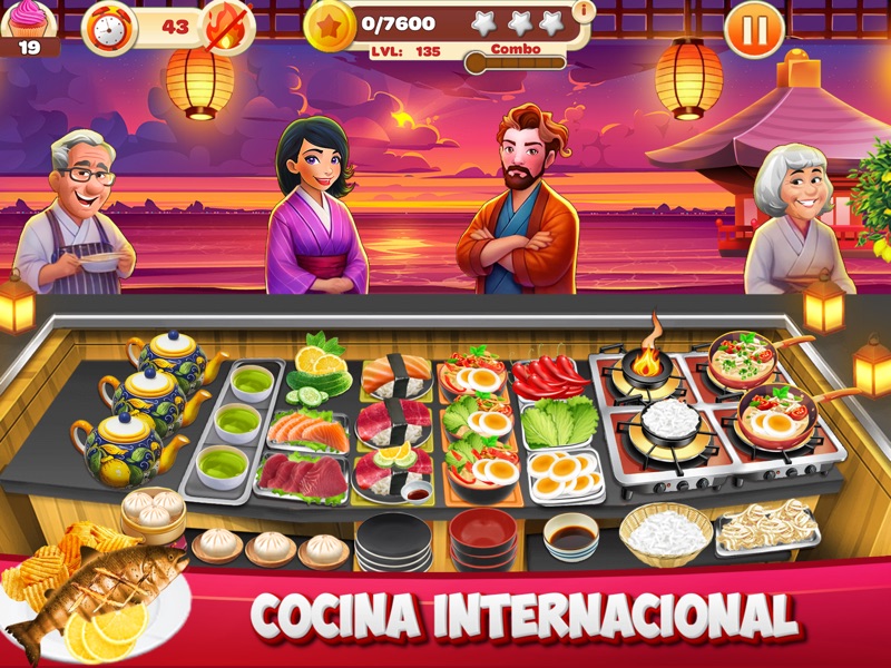 Juegos de cocina: Maestría screenshot 9