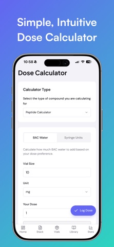 PepBuddy: Peptide Tracker Screenshot 6 of 7