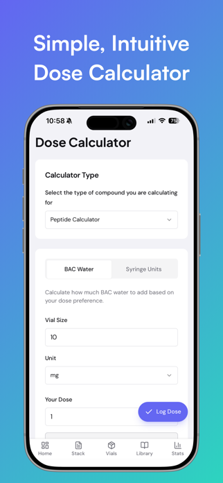 PepBuddy: Peptide Tracker Screenshot 6 of 7