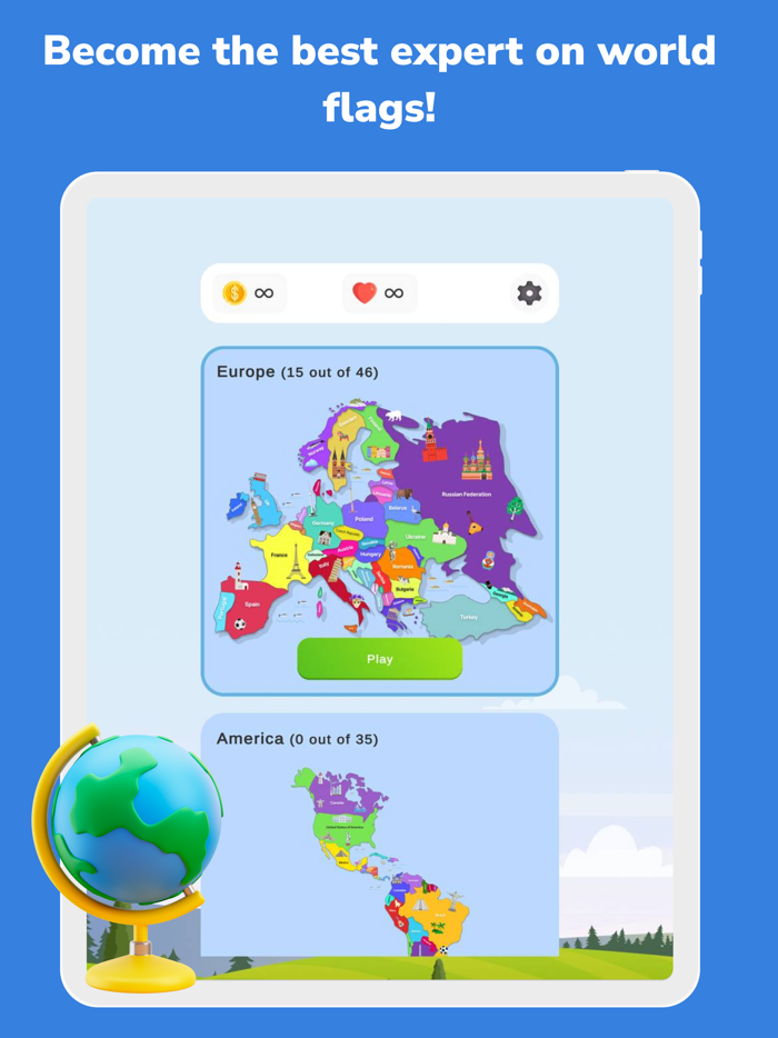 Flags of the world - Flags