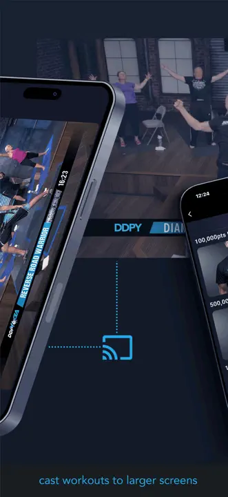 DDP Yoga Fitness & Motivation: Screenshot 4 von 10