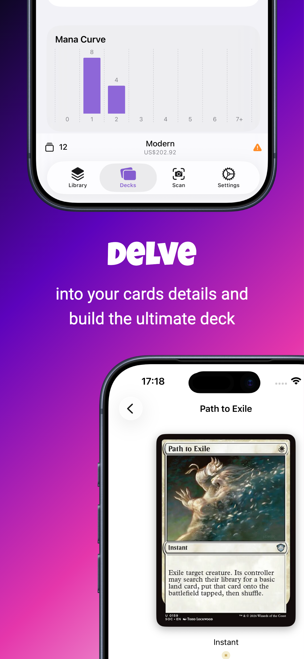 Scanr: MTG Card Scanner