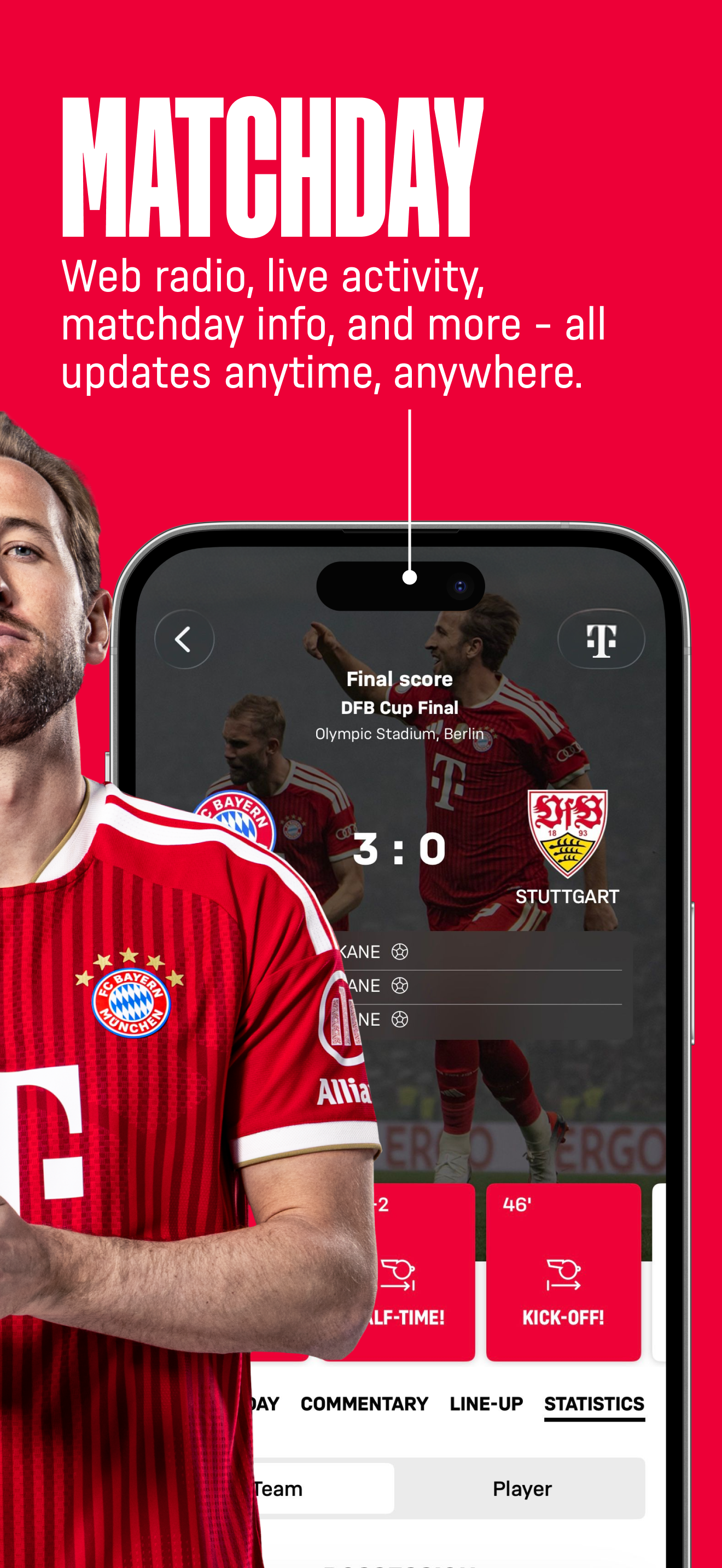 FC Bayern München screenshot 3