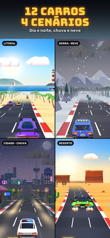 Corrida Noturna screenshot 7 of 7