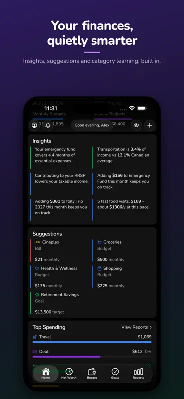 Cadence Money: Budget Tracker screenshot 7 of 10