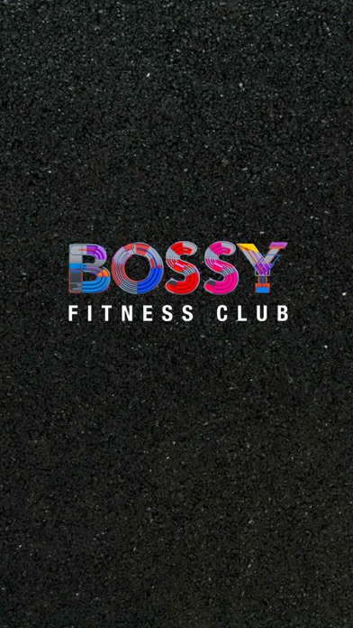 BOSSY Fitness Club Screenshot