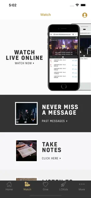 Life Center Church screenshot 1