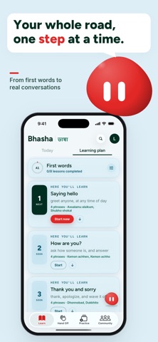 Bhasha - Learn Bangla Natively Screenshot 6 of 10