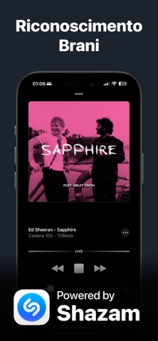 Radio Italia –FM Sound Radddio screenshot 8