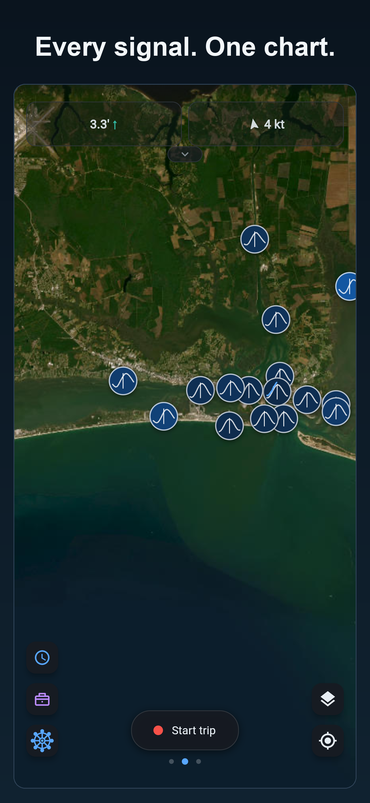 TidalMap: Tide Chart & Fishing screenshot 6