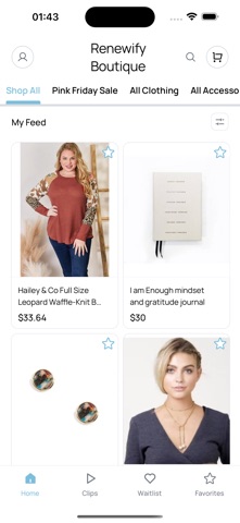 Renewify Boutique Screenshot 2 of 4