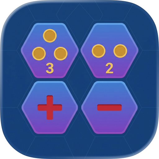 Hexa Sum: Arrow Puzzle