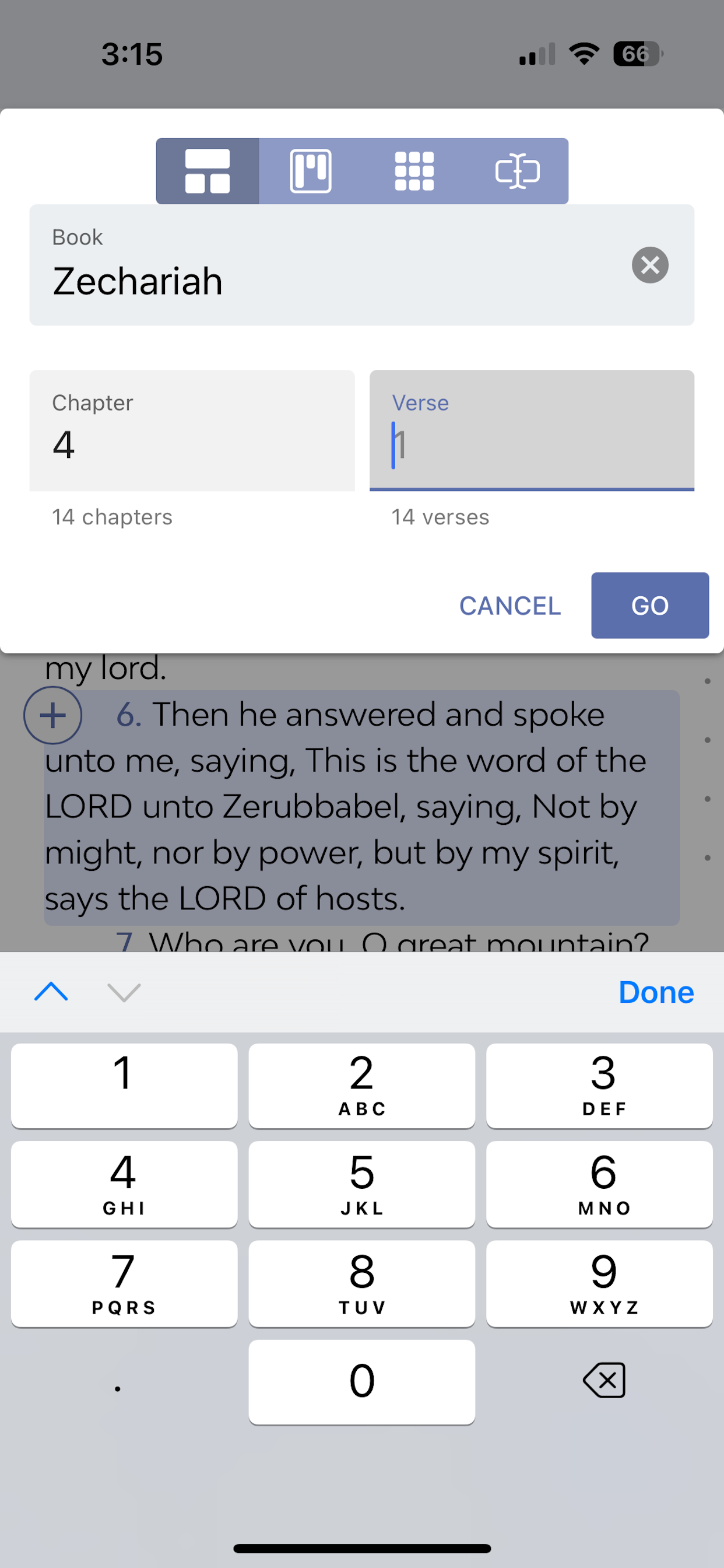 Sabbath Bible Lessons