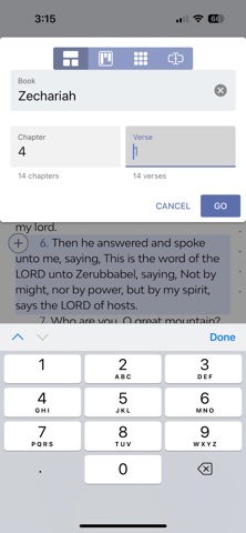 Sabbath Bible Lessons Screenshot 6 of 10