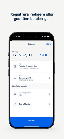 District Mobile - Danske Bank iPhone screenshot 5