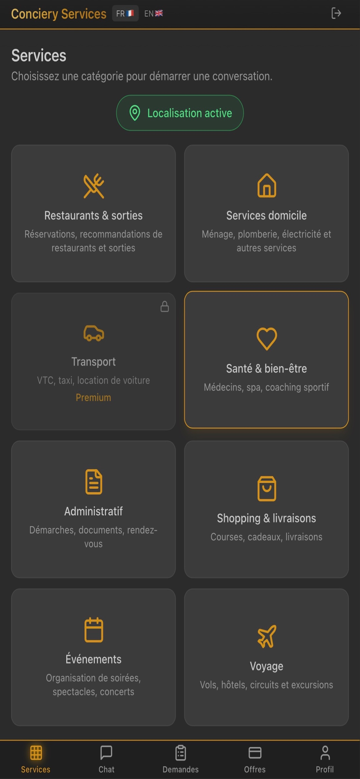 Conciery Services screenshot 2